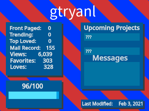 gtryanl stats