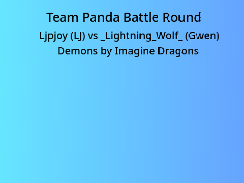 Battle Round SSO- Demons Cover