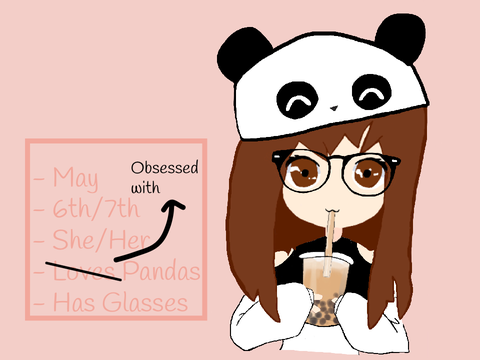 My OC and art style!