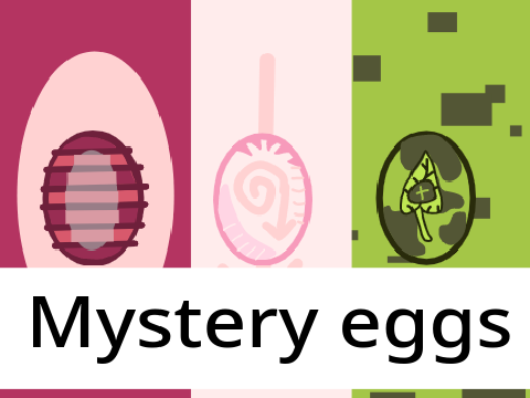 Mystery Egg Batch 1 [Closed]