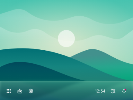 updated desktop design