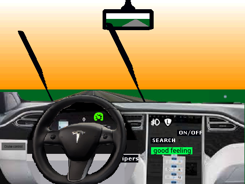 Car Simulator ( Tesla Edition )