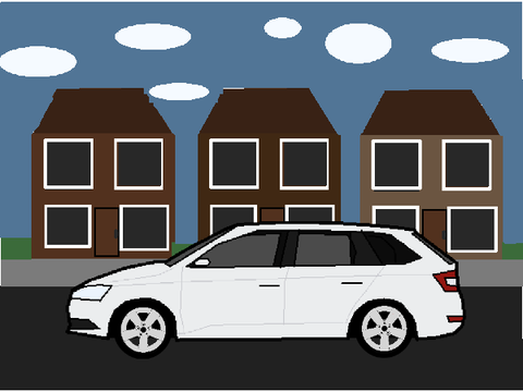My new Fabia.