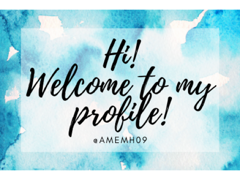 Banner for @amemh09