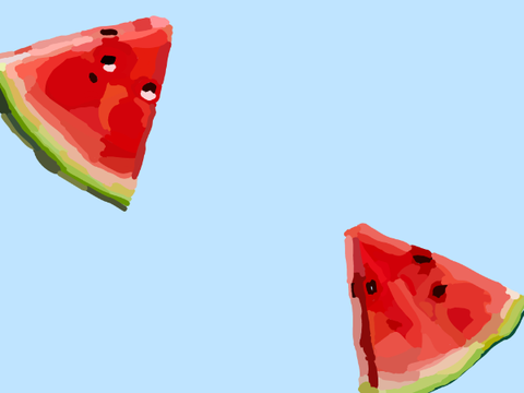 Watermelon Blockshade