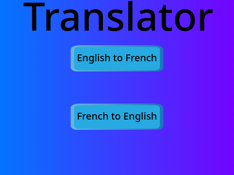 French/English Translator