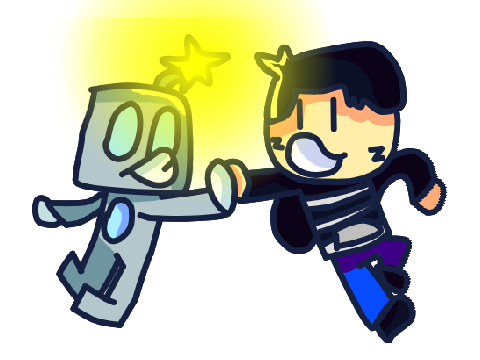 Colion And Starbot!