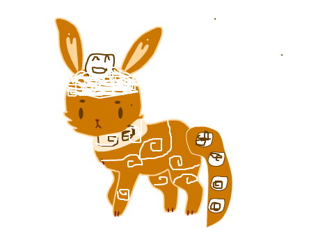 Caramel and Marshmellow Bun bon 