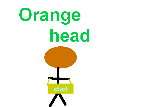 orange head