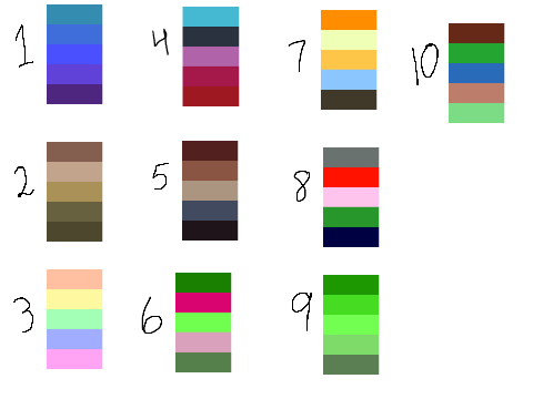 Color Palette Challenge!