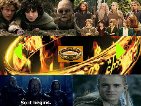 Lord of the Rings music