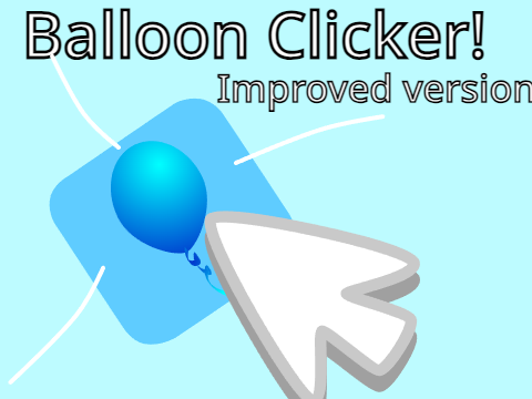 Balloon Clicker: Improved version