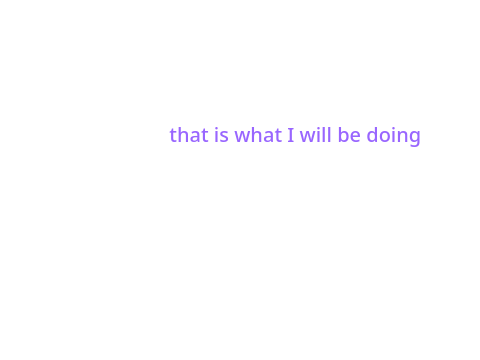 asking people to follow me