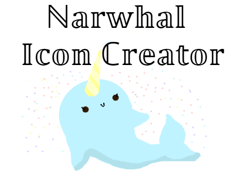 ⬦ Narwhal Icon Creator ⬦