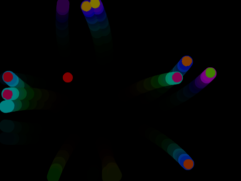 Rainbow Explosions