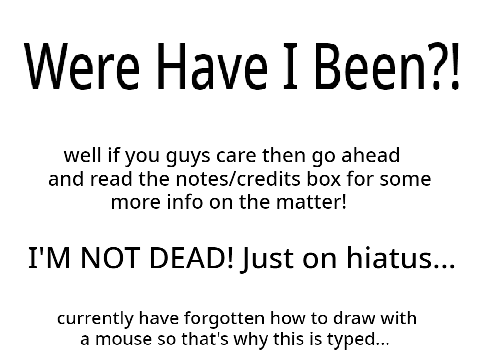 Were Have I Been?