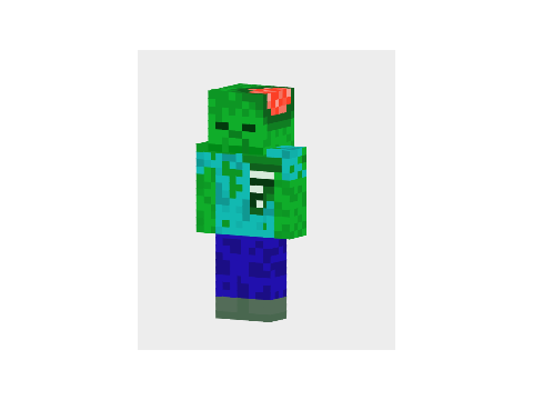 Zombie Skin for @ iplaypiano123