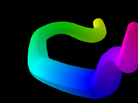 3D clone effect