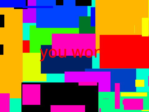 My first Platformer