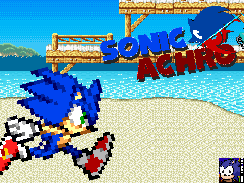 Sonic X Shadow Achromatic