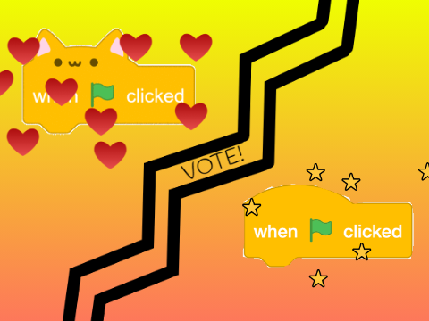 Cat blocks or Normal blocks? || VOTE