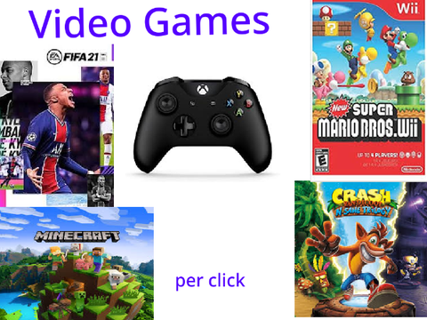 Video Games Clicker Broken do not know why