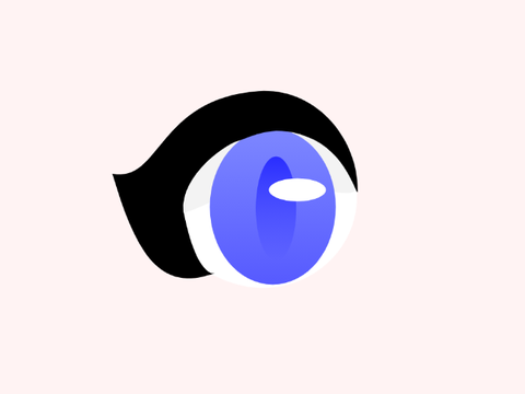 How to draw an eye || Tutorial  remix