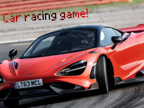2player Car racing game / Top view 