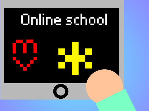 Online school   #animations