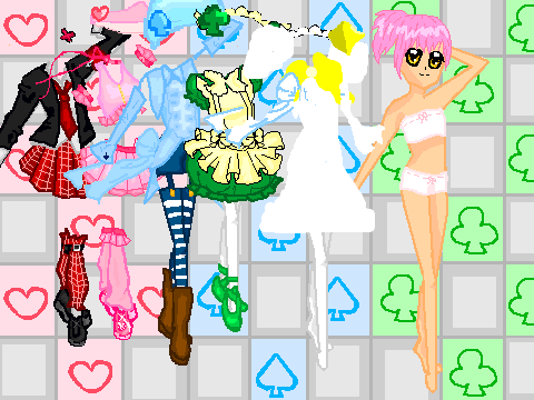 Shugo Chara Amu dress up Full Version