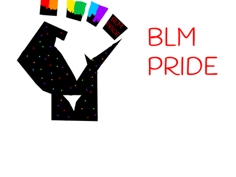 blm/pride artwork entry