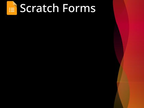 Scratch Forms Template Beta remix