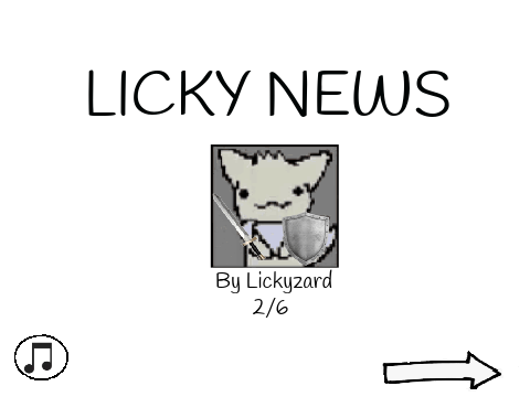 Licky News! (6th Edition)