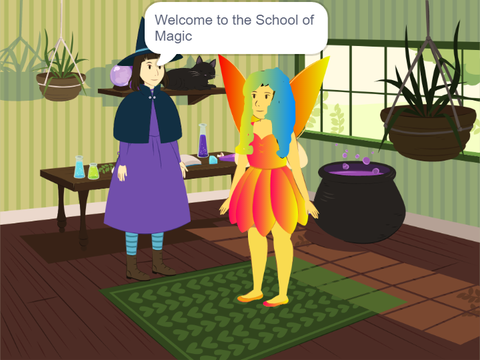 In Magic School