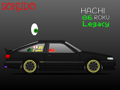 Sokudo Hachi-Roku Legacy Edition