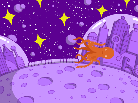 Space Octopus