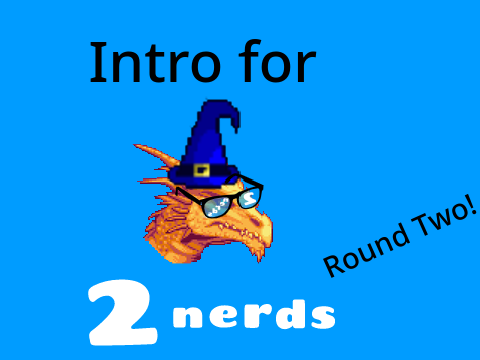 Entry for @twonerds ||Round Two|| #all
