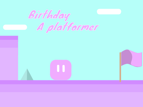 Birthday - A Platformer