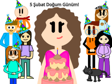 B-Day! 5 Şubat