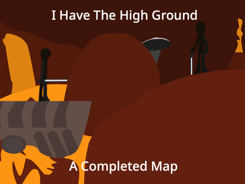 I Have the High Ground - A Completed MAP