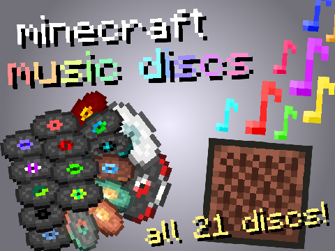 Minecraft Music Discs