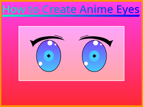 Easy to make eyes│Tutorial