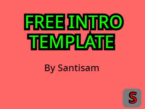 Free Intro Template
