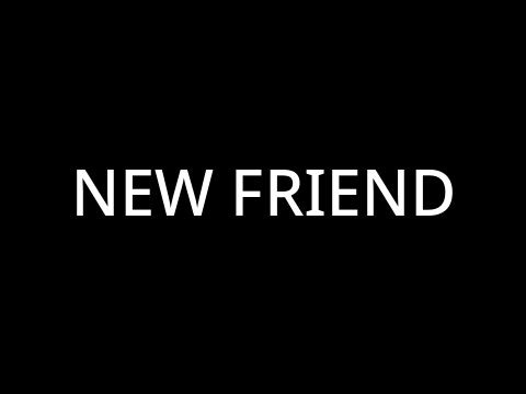 NEW FRIEND