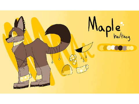 CHARACTER REFS (NEW MAIN OC)