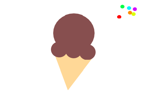 Make ice cream with hidden trick