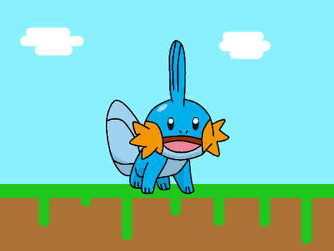 Mudkip Art | Vector