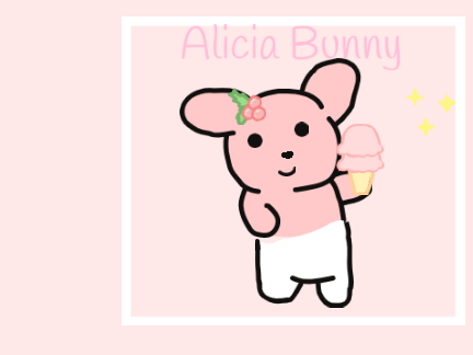 Rabbit Creator || My creation Alicia Bunny