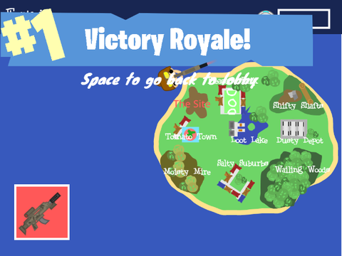 Fortnite a long time ago