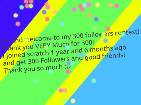 300 Follower outro contest